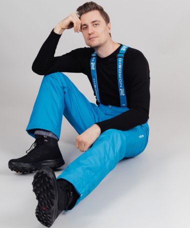 Брюки NORDSKI Warm Premium Blue NSM211700