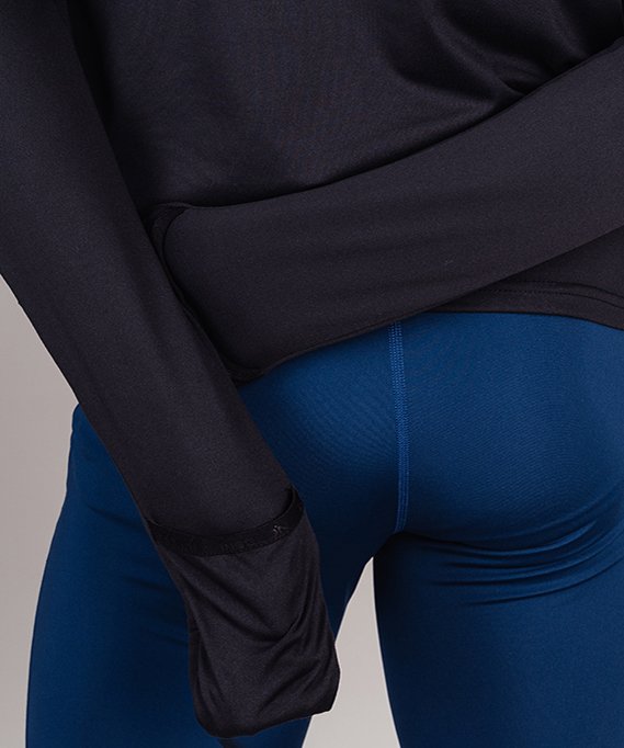 Лонгслив Nordski Pro Hand Black NSM983100