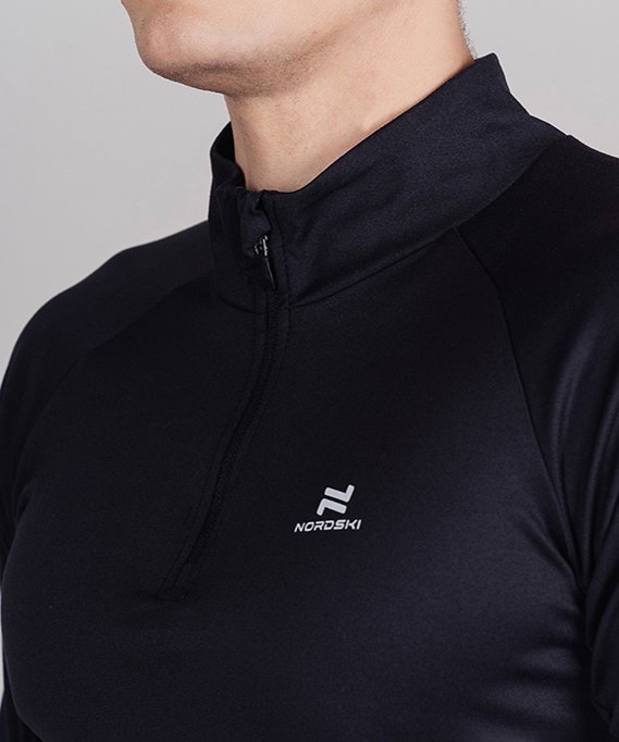 Лонгслив Nordski Pro Hand Black NSM983100