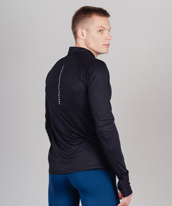 Лонгслив Nordski Pro Hand Black NSM983100