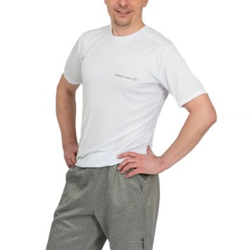 Футболка FISCHER LIGHT муж. (бел.) GR8266-000