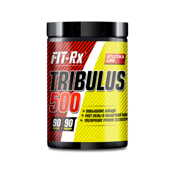 Трибулус FIT-RX Tribulus 500 90 капс