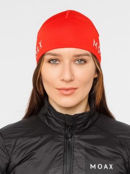 Шапка Moax Sirius Race 23519M/90900 красный 58