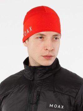 Шапка Moax Sirius Race 23519M/90900 красный 58