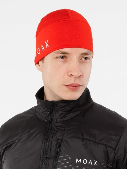 Шапка Moax SIrius Race 23519M/90900 красный 58 в Санкт-Петербурге