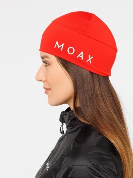 Шапка Moax Sirius Race 23519M/90900 красный 58