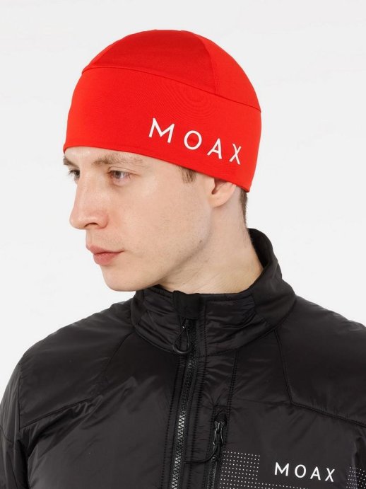 Шапка Moax SIrius Race 23519M/90900 красный 58 в Санкт-Петербурге