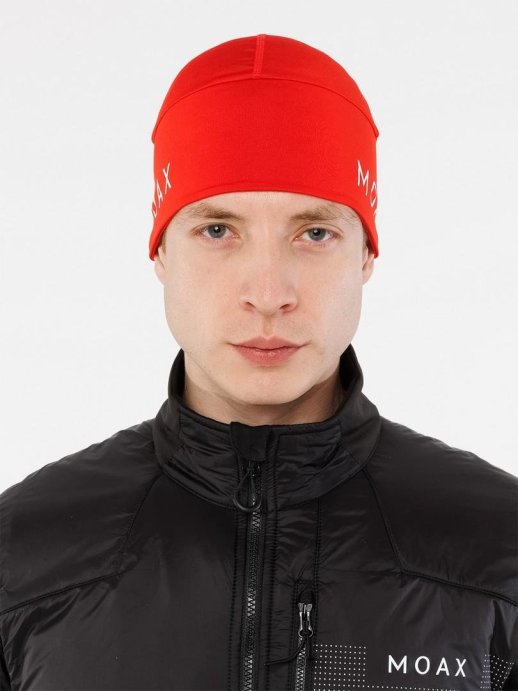 Шапка Moax SIrius Race 23519M/90900 красный 58 в Санкт-Петербурге