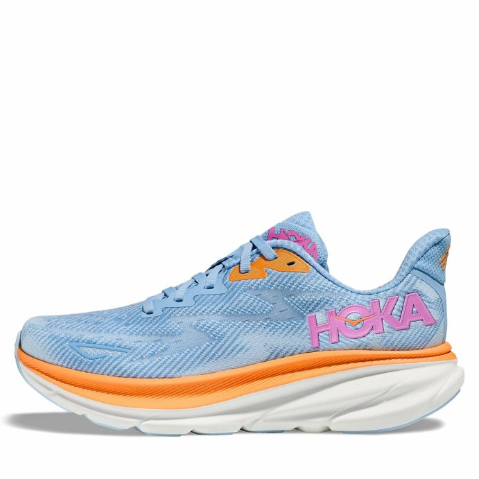 Кроссовки Hoka W CLIFTON 9 Airy Blue / Ice Water