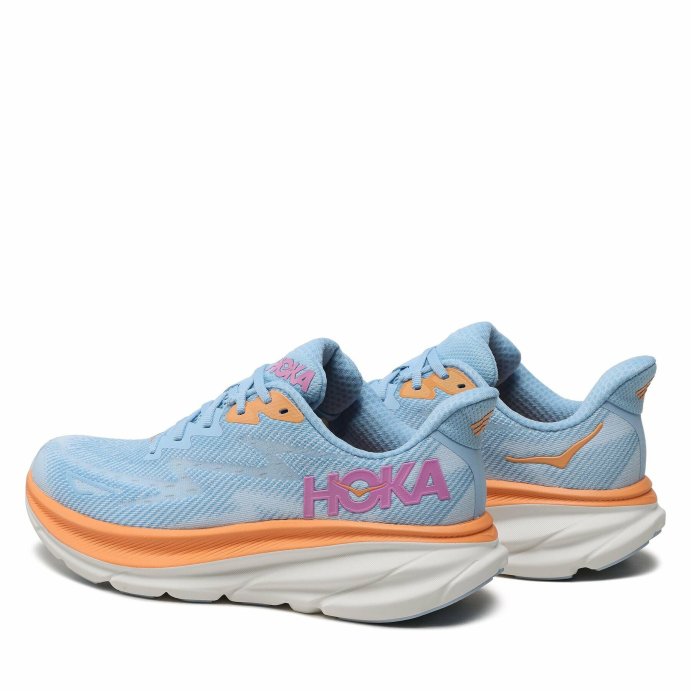 Кроссовки Hoka W CLIFTON 9 Airy Blue / Ice Water