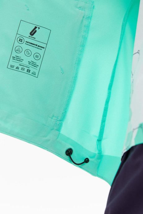 Куртка Bivium Компакт 3.0 жен. ментоловый в Нижнем Новгороде