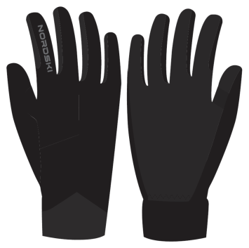 Перчатки Nordski Elite Black NSV249100