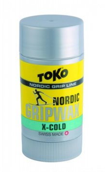 Мазь TOKO Nordic Grip Wax X-Cold -12/-30 25гр