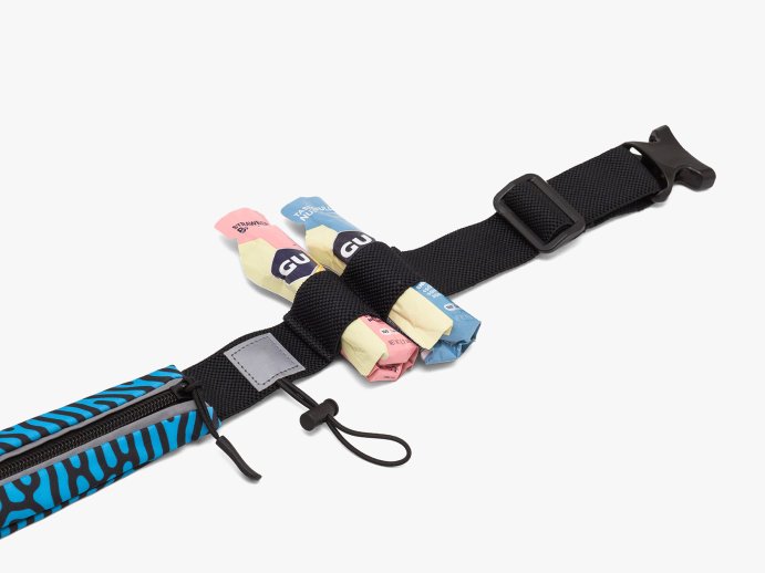 Сумка Enklepp Run Belt Fast (coral reef blue-black)