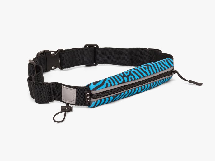 Сумка Enklepp Run Belt Fast (coral reef blue-black)