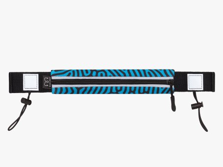 Сумка Enklepp Run Belt Fast (coral reef blue-black)