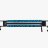 Сумка Enklepp Run Belt Fast (coral reef blue-black)