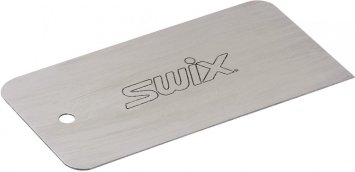 Cкребок SWIX T80 стальной для выравнивания скольз. поверхн.