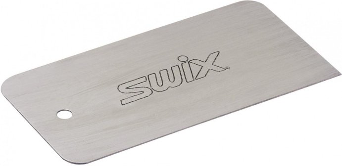 Cкребок SWIX T80 стальной для выравнивания скольз. поверхн.
