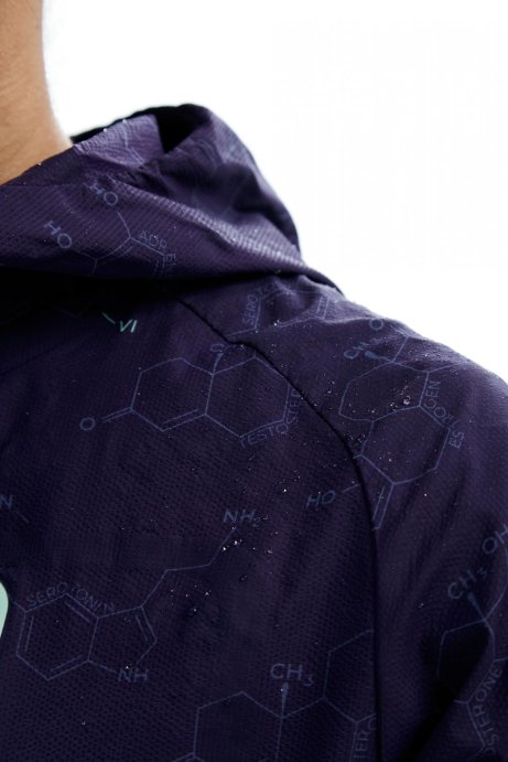 Куртка (packable) Bivium Рельеф 2.0 жен. сливовый в Нижнем Новгороде