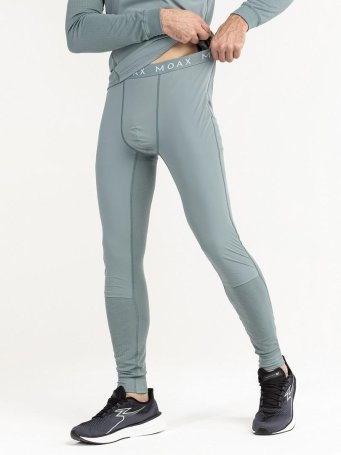 Термобрюки Moax Race Wind муж. MX164041/11400 серо-зеленый