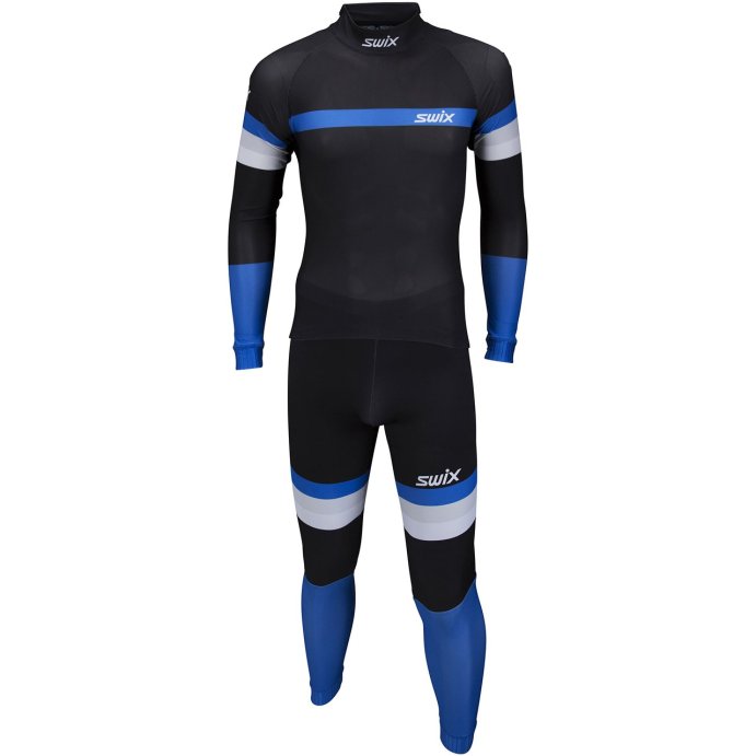 Гоночный костюм SWIX разд. Focus 2-pcs муж. 32543/10000 чёрный в Твери