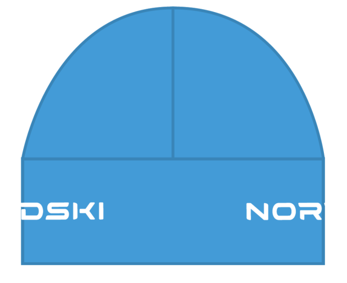 Шапка Nordski Warm Light Blue NSV118790 (М) в Твери