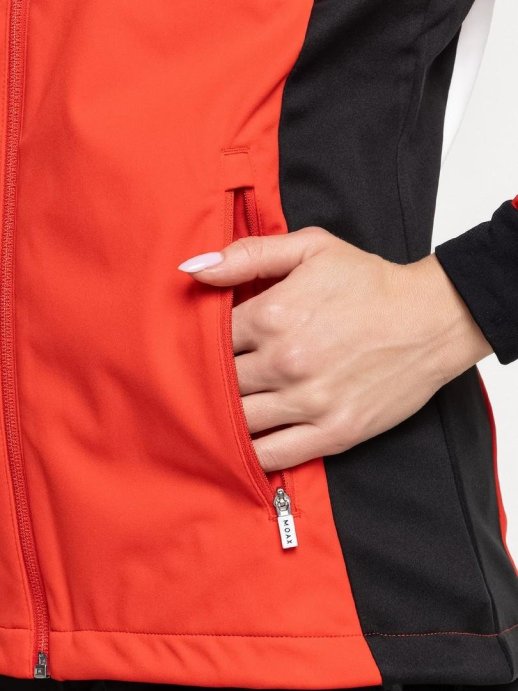 Костюм разминочный Moax Sirius жен. MX314010/99992_MX364010/10000 ярко-красный в Мурманске