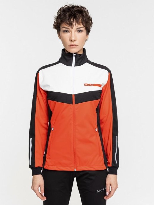 Костюм разминочный Moax Sirius жен. MX314010/99992_MX364010/10000 ярко-красный в Мурманске