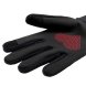 Перчатки для бега Moax Hit run M2233/10005 черный/красный