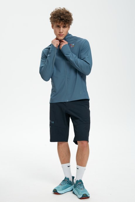 Шорты Bivium &quot;Trek&quot; муж. черн.