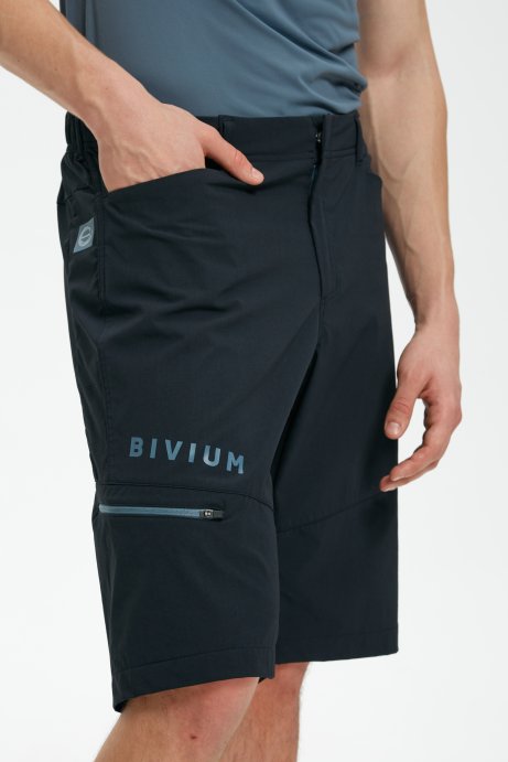 Шорты Bivium &quot;Trek&quot; муж. черн.