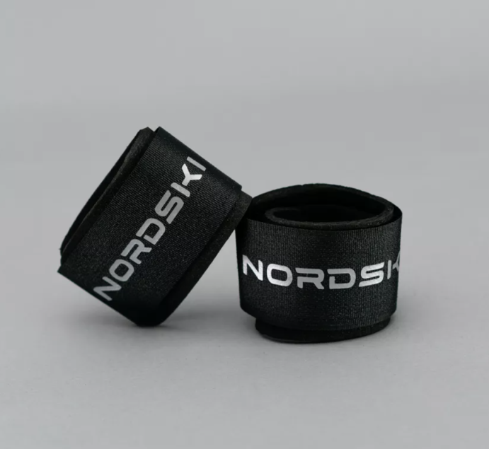 Липучки для лыж Nordski Black/Silver NSV465211