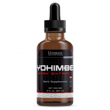 Yohimbe Bark Liquid Extract Ultimate Nutrition 60мл