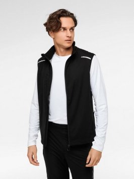Жилет MOAX Dynamic муж. MX415251/10000 черный