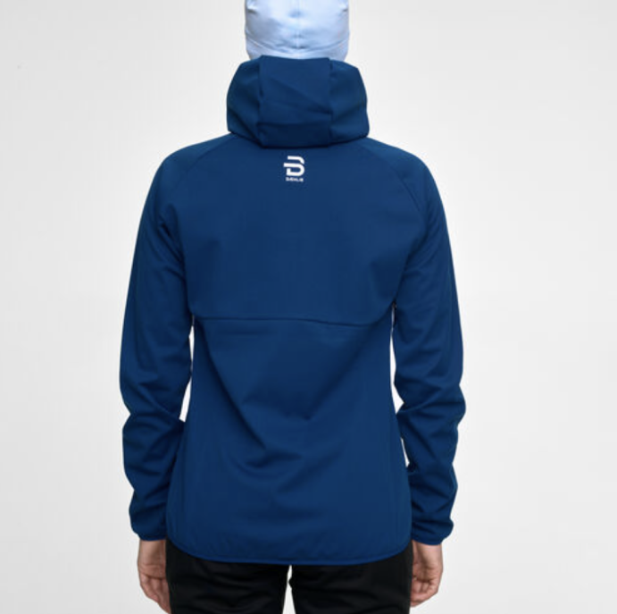 Куртка беговая Bjorn Daehlie Jacket Nordic 2.0 Wmn Estate Blue 333477_25300 в Твери