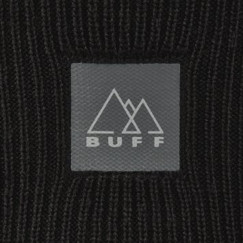 Шапка Buff Crossknit Hat Solid Black 126483.999.10.00