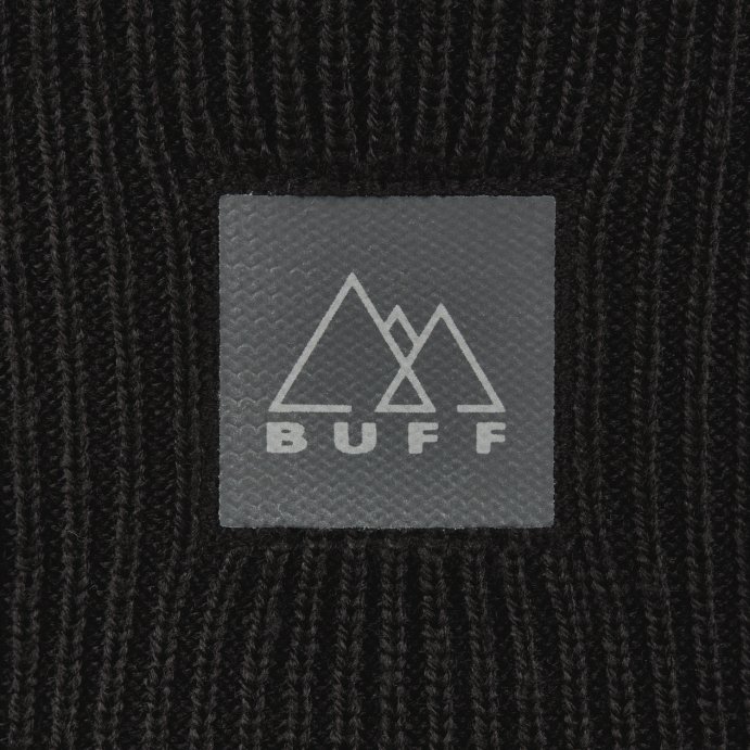 Шапка Buff Crossknit Hat Solid Black 126483.999.10.00 в Твери