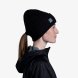 Шапка Buff Crossknit Hat Solid Black 126483.999.10.00 в Твери