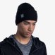 Шапка Buff Crossknit Hat Solid Black 126483.999.10.00 в Твери