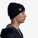 Шапка Buff Crossknit Hat Solid Black 126483.999.10.00 в Твери