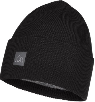 Шапка Buff Crossknit Hat Solid Black 126483.999.10.00