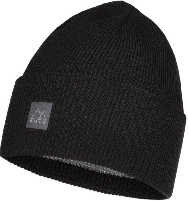 Шапка Buff Crossknit Hat Solid Black 126483.999.10.00 в Твери