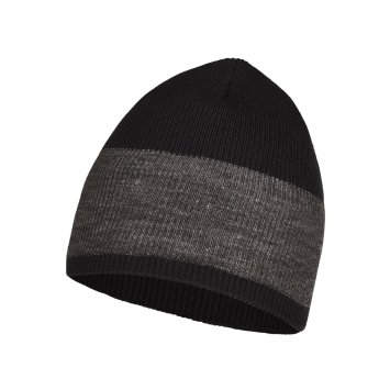 Шапка Buff Crossknit Hat Solid Black 126483.999.10.00