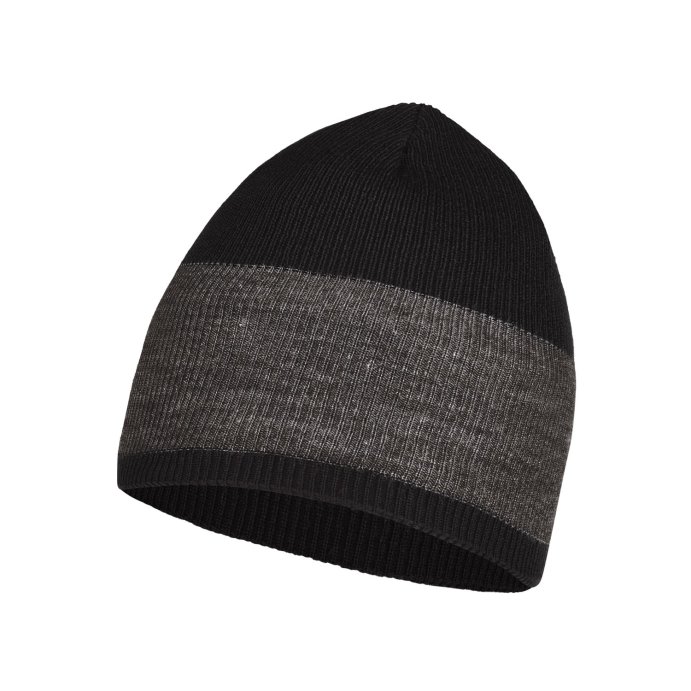 Шапка Buff Crossknit Hat Solid Black 126483.999.10.00 в Твери