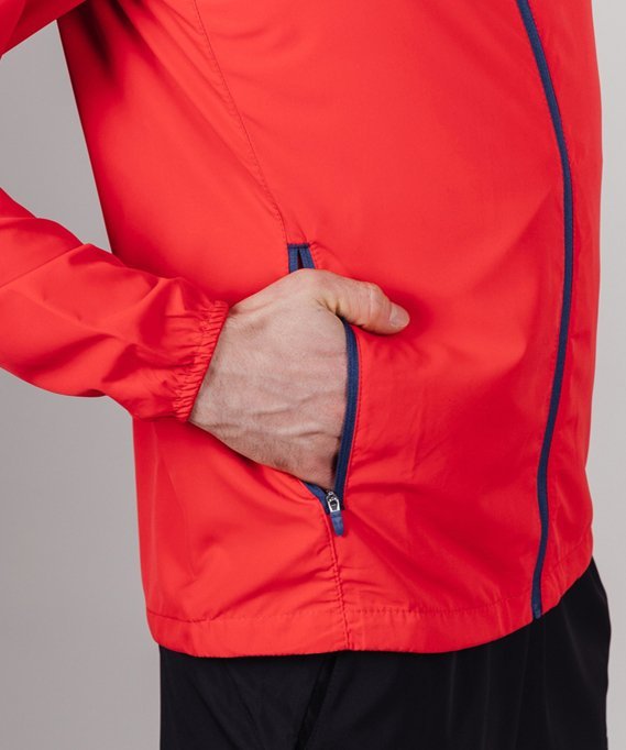 Ветровка Nordski Motion Red/Dark Blue NSM273917 в Твери