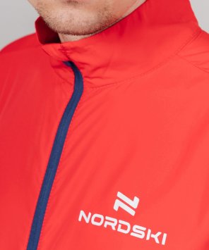 Ветровка Nordski Motion Red/Dark Blue NSM273917