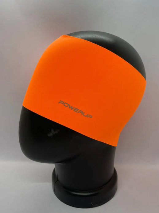 Повязка на голову POWERUP light ORANGE в Твери