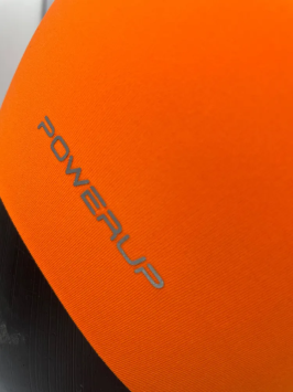 Повязка на голову POWERUP light ORANGE