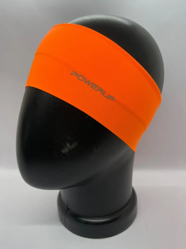 Повязка на голову POWERUP light ORANGE